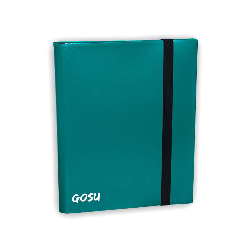 BINDER GREEN - 9 POCKET 360 CARD SLOTS