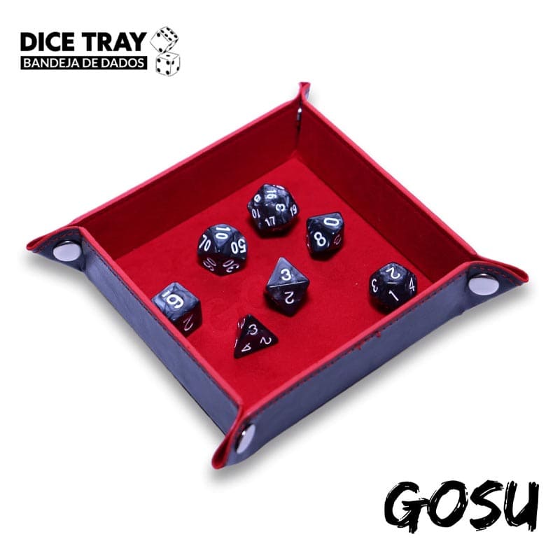 BANDEJA PARA DADOS GOSU: RED
