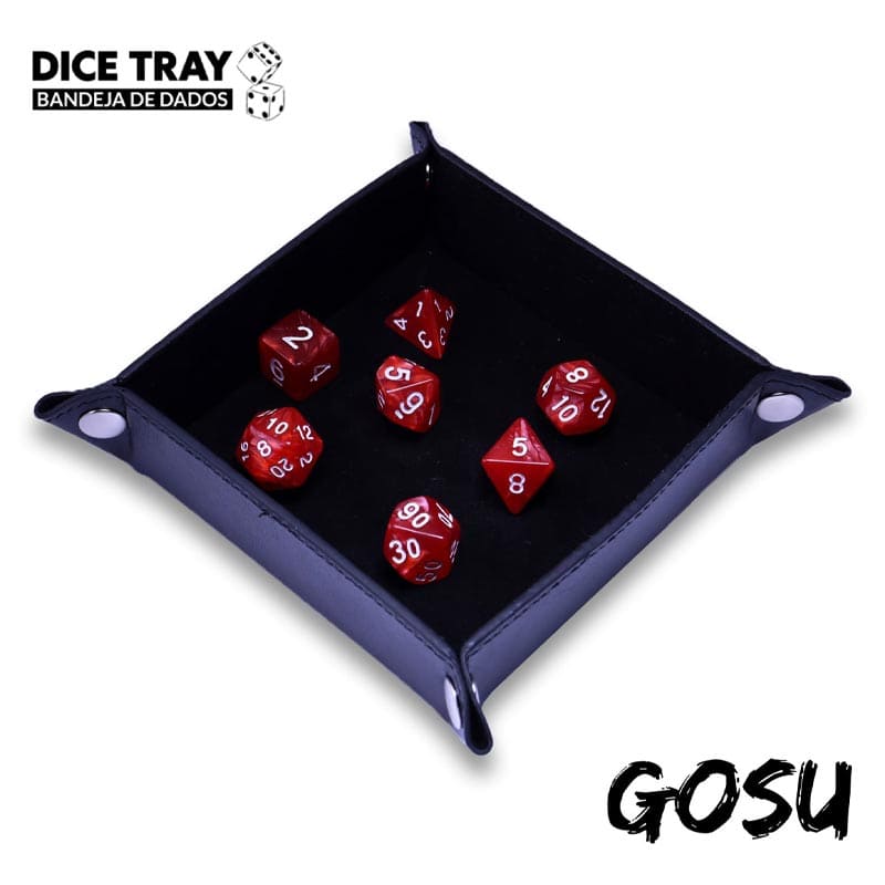BANDEJA PARA DADOS GOSU: BLACK