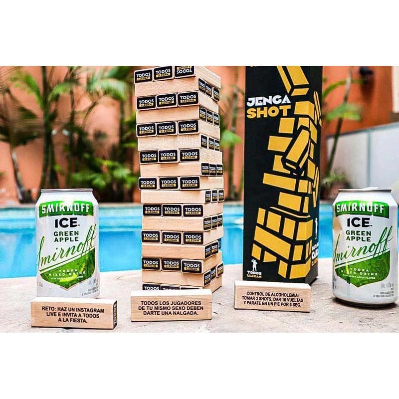 JENGA SHOT