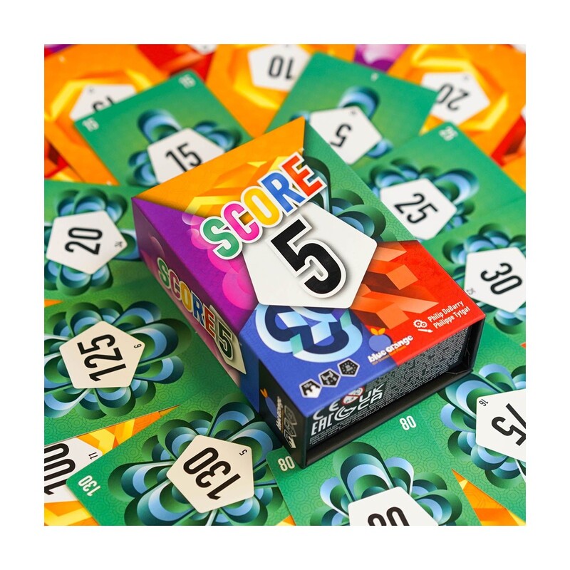 SCORE 5