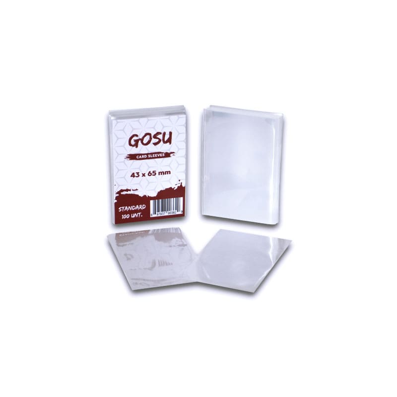 FUNDA GOSU 43 X 65 MM MINI CHIMERA (50 PR.)
