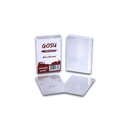 FUNDA GOSU 43 X 65 MM MINI CHIMERA (50 PR.)