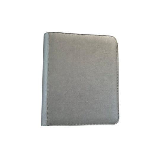 TOPLOAD BINDER PREMIUM ZIP BLACK 4 POCKET 112CARD SLOTS