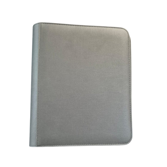 TOPLOAD BINDER PREMIUM ZIP BLACK 9 POCKET 288 CARD SLOTS