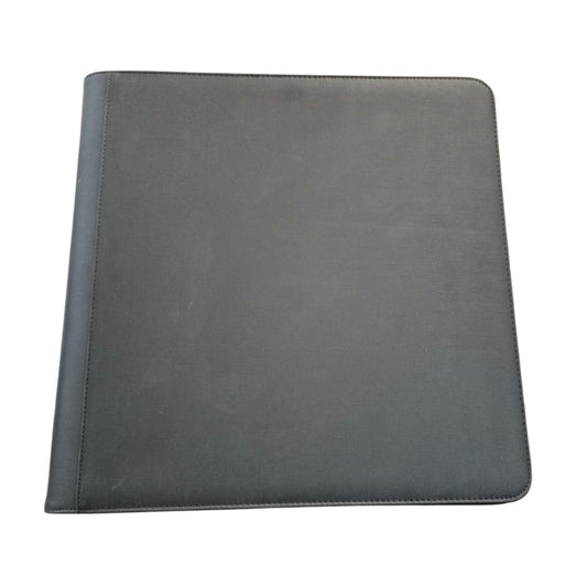 TOPLOAD BINDER PREMIUM ZIP BLACK 12 POCKET 384 CARD SLOTS