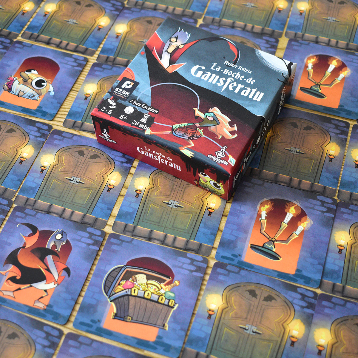 [PRE-VENTA] LA NOCHE DE GANSFERATU + ASISTENTE IA