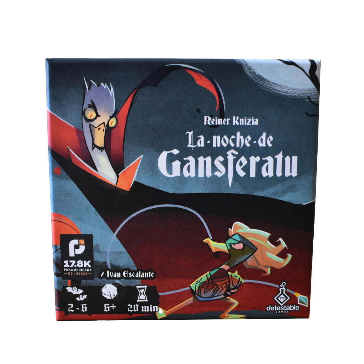 [PRE-VENTA] LA NOCHE DE GANSFERATU + ASISTENTE IA