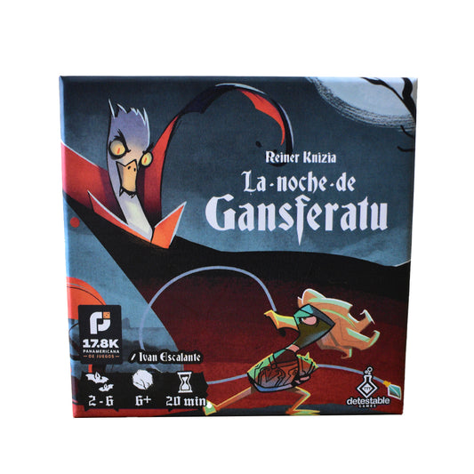 [PRE-VENTA] LA NOCHE DE GANSFERATU + ASISTENTE IA
