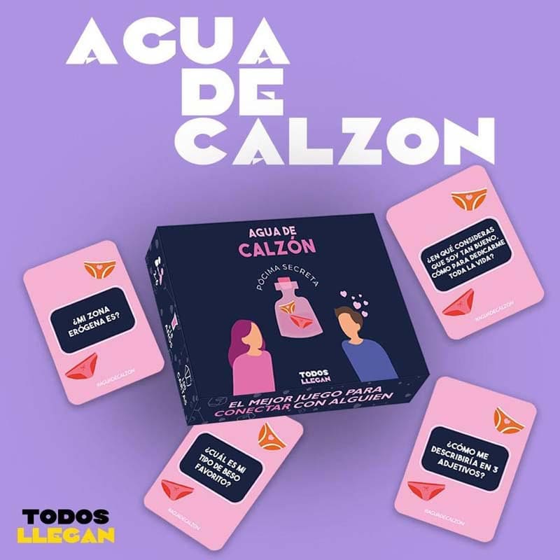 AGUA DE CALZÓN