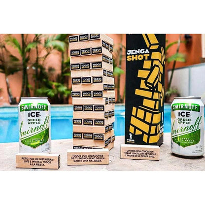JENGA SHOT