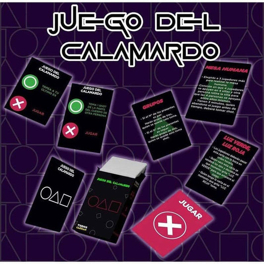 JUEGO DEL CALAMARDO