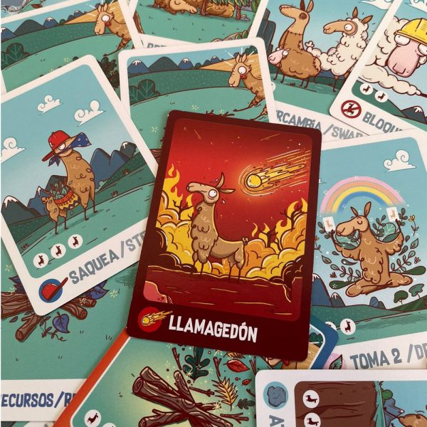 LLAMAGEDÓN 2DA ED.