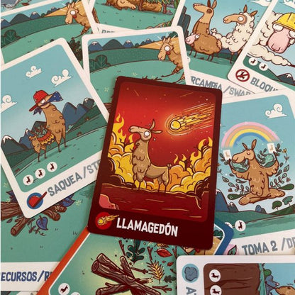 LLAMAGEDÓN 2DA ED.