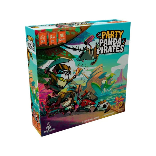 [PRE-VENTA] PARTY PANDA PIRATES