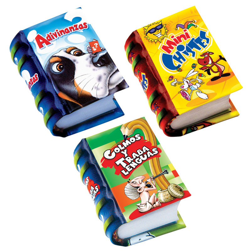 MAXI DIVERSION X3 MINI LIBROS