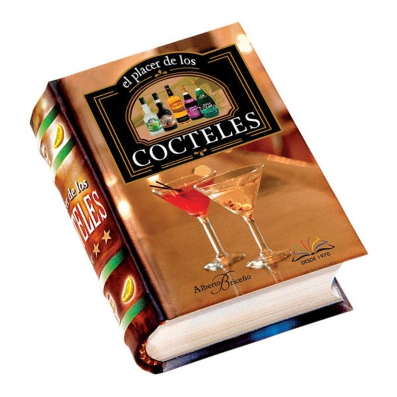 MINI LIBRO EL PLACER DE LOS COCTELES