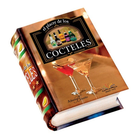 MINI LIBRO EL PLACER DE LOS COCTELES