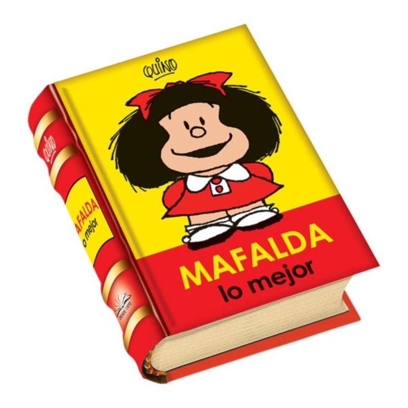 MINI LIBRO MAFALDA LO MEJOR