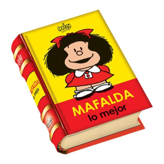 MINI LIBRO MAFALDA LO MEJOR