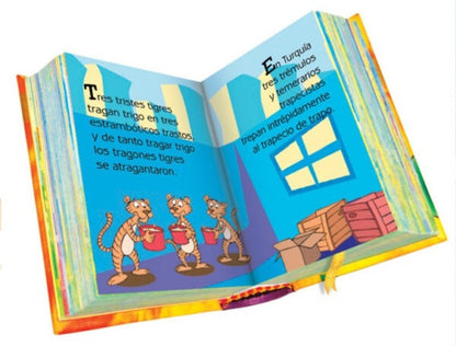 MINI LIBRO TRABALENGUAS