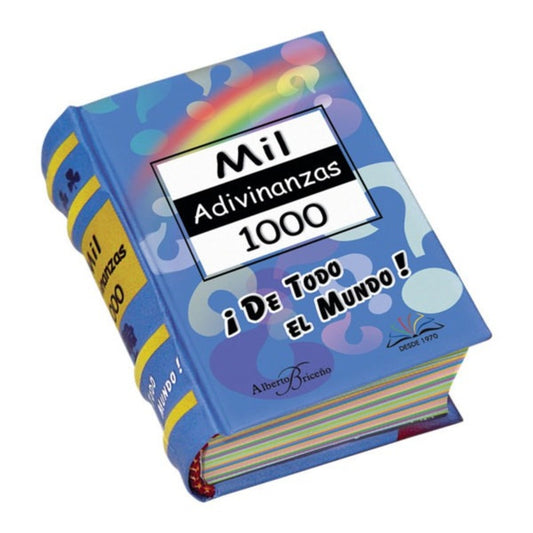 MINI LIBRO MIL ADIVINANZAS DE TODO EL MUNDO