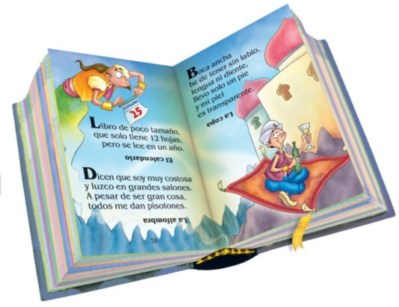MINI LIBRO MIL ADIVINANZAS DE TODO EL MUNDO