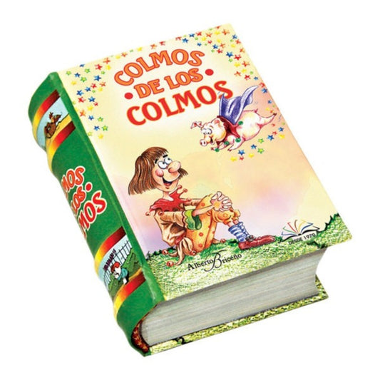 MINI LIBRO COLMOS DE LOS COLMOS