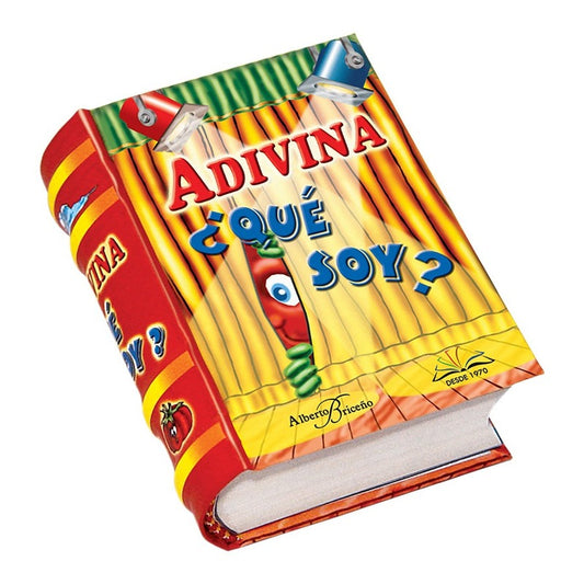 MINI LIBRO ADIVINA QUE SOY