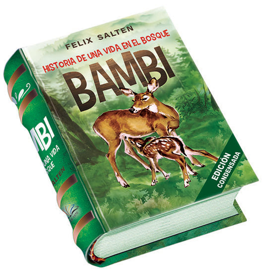 MINI LIBRO BAMBI