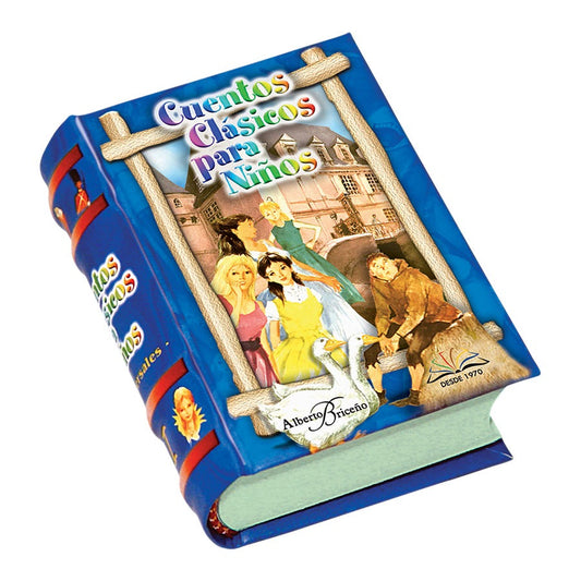 MINI LIBRO CUENTOS CLASICOS PARA NIÑOS I