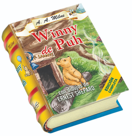 MINI LIBRO WINNY DE PUH