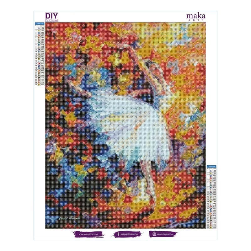 DP DELICATE DANCING 40X50 CM