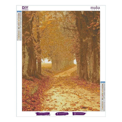 [DP] AUTUMM ROAD 40X50 CM
