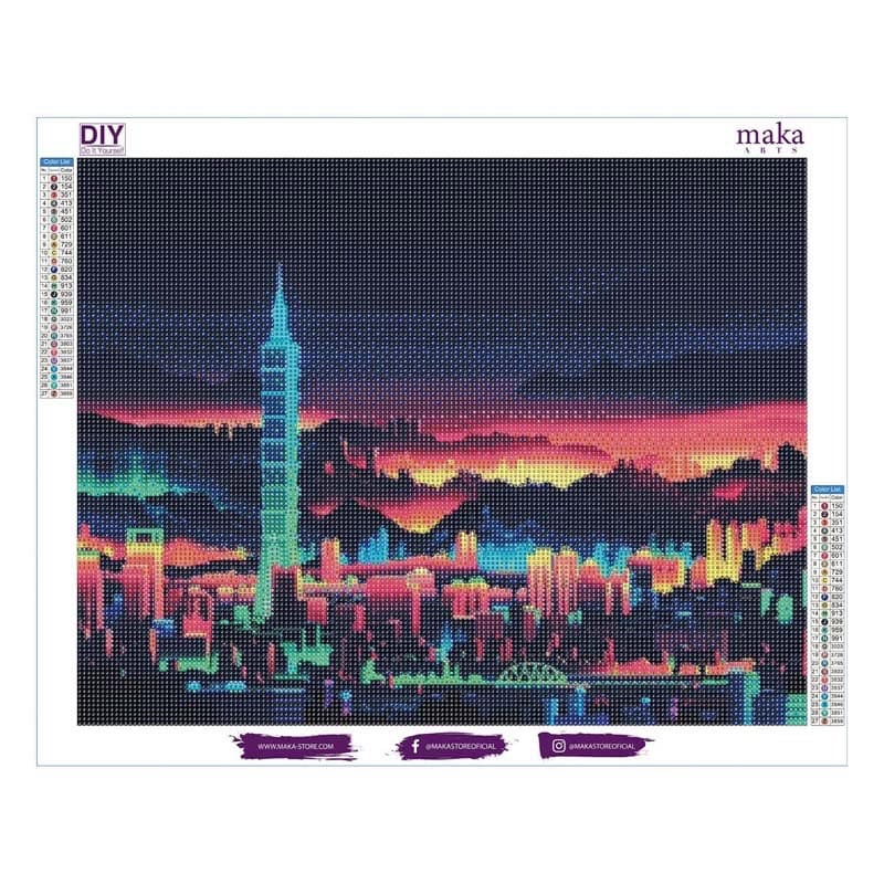 [DP] BIG CITY 40X50 CM