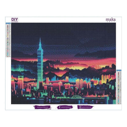 [DP] BIG CITY 40X50 CM