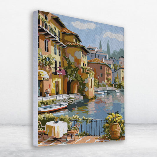[OP] LUNCH IN VENICE 40x50 CM