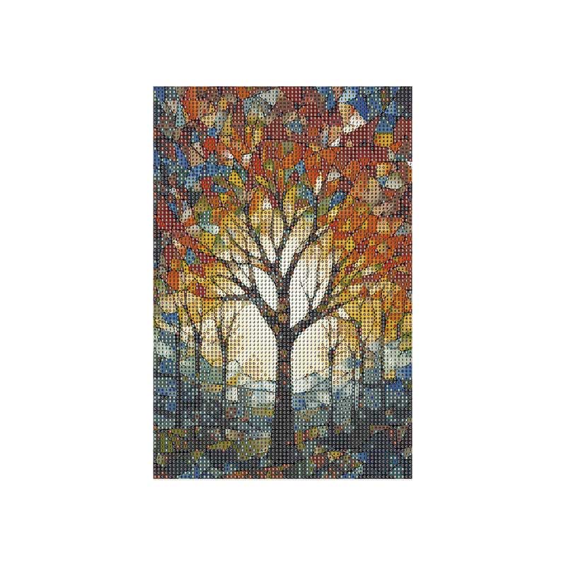 [DP] VITRAL TREE 20X30CM