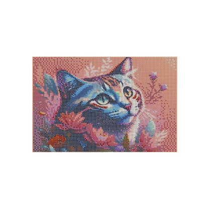 [DP] BLOSSOM CAT 20X30CM
