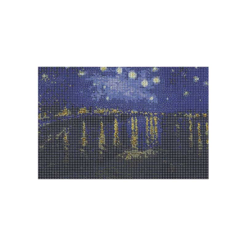 [DP] STARRY NIGHT OVER THE RHONE 20X30CM