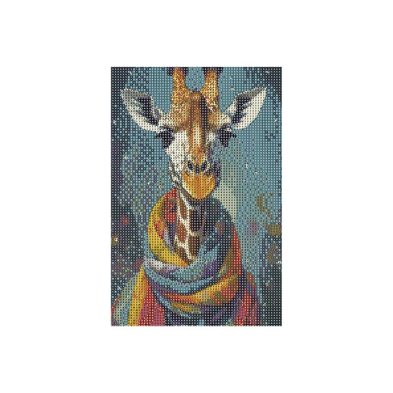 [DP] SCARF GIRAFFE 20X30CM