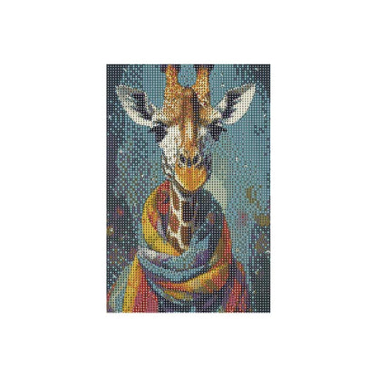 [DP] SCARF GIRAFFE 20X30CM
