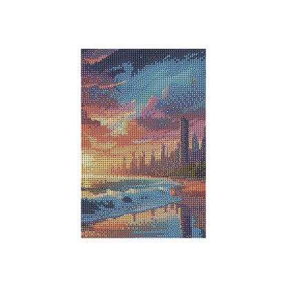 [DP] SUNSET BEACH 20X30CM