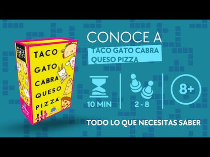 TACO GATO CABRA QUESO PIZZA